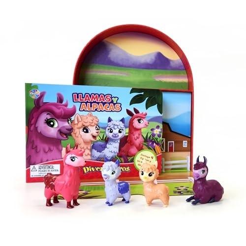 MINI DIVERTILIBROS-LLAMAS Y ALPACAS