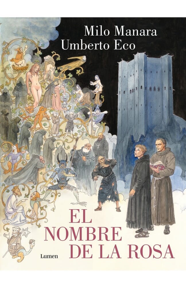 EL NOMBRE DE LA ROSA: LA NOVELA GRAFICA (VOL. 1 DE 2)