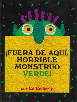¡FUERA DE AQUÍ, HORRIBLE MONSTRUO VERDE!