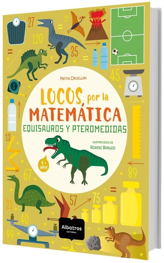 LOCO POR LAS MATEMATICAS EQUISAURIOS Y PTEROMEDIDAS