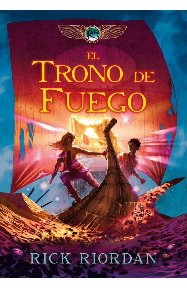 EL TRONO DE FUEGO