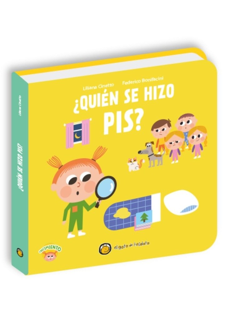 ¿QUIEN SE HIZO PIS? CREZCO QUE TE CREZCO
