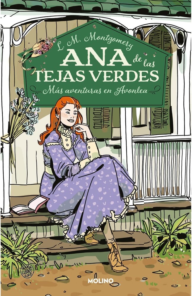 ANA DE LAS TEJAS VERDES 4 - MÁS AVENTURAS DE AVONLEA