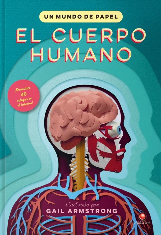 MUNDO DE PAPEL EL CUERPO HUMANO, UN