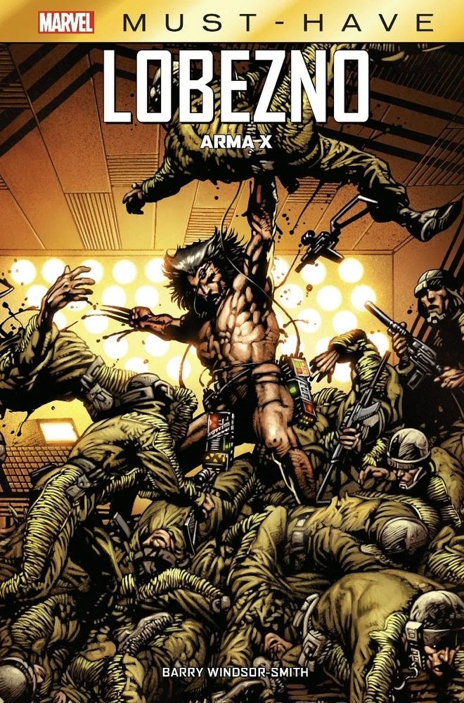LOBEZNO: ARMA X MARVEL MUST HAVE