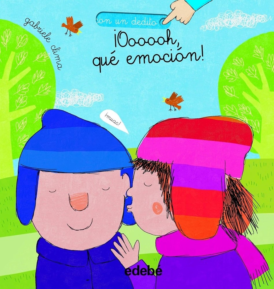 CON UN DEDITO: QUE EMOCION
