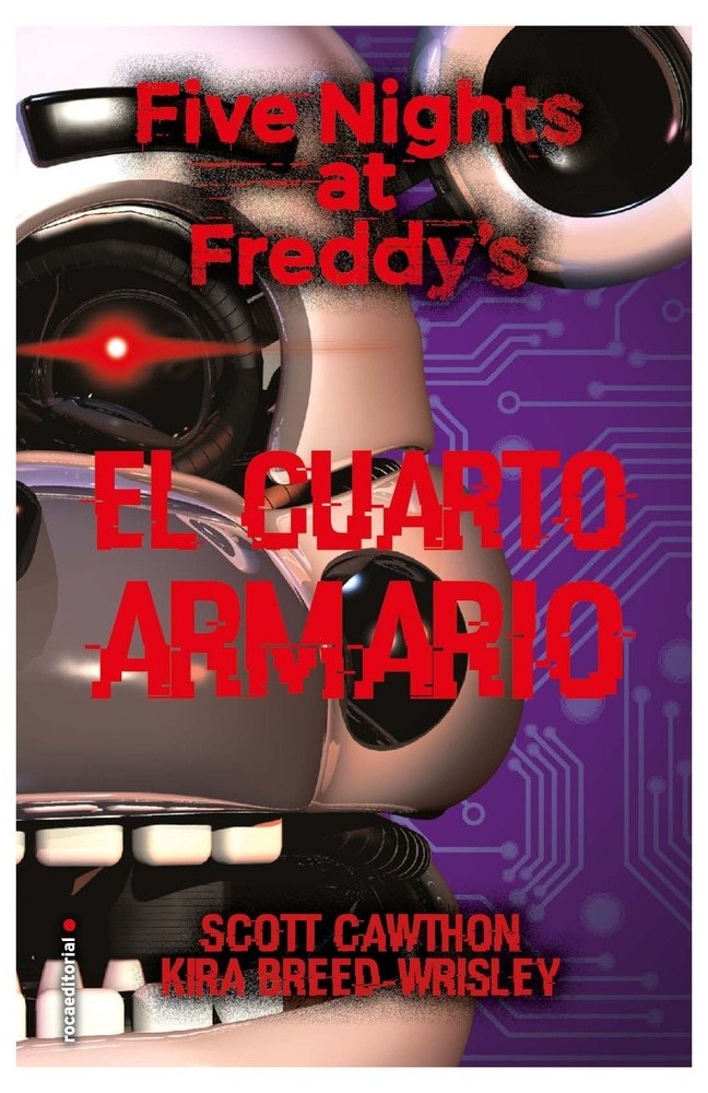 FIVE NIGHTS AT FREDDY´S. EL CUARTO ARMARIO