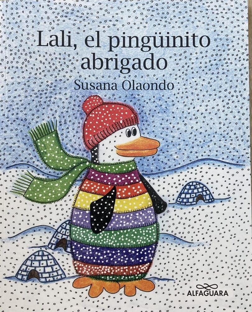 LALI, EL PINGUINITO ABRIGADO