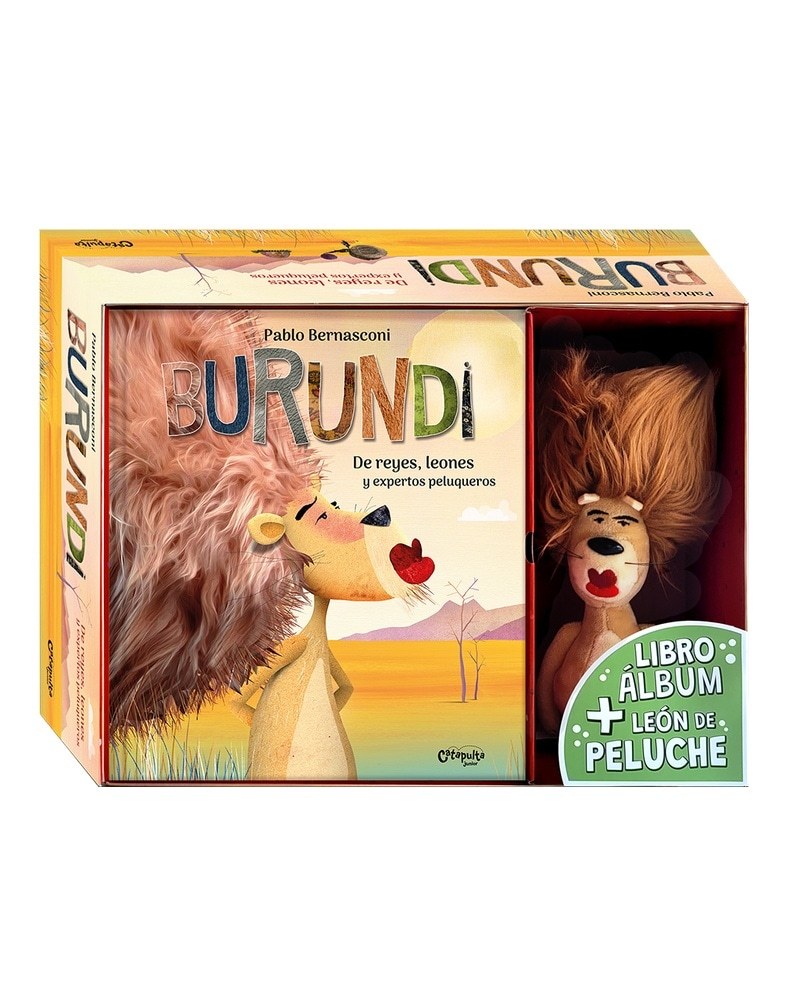 COFRE BURUNDI: DE REYES, LEONES Y EXPERTOS