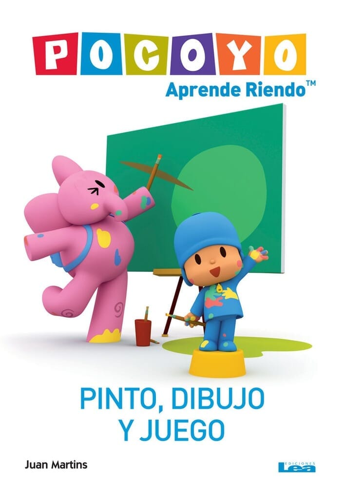 POCOYO: PINTO, DIBUJO Y JUEGO
