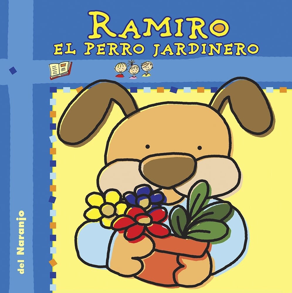 PICTOGRAMAS. RAMIRO EL PERRO JARDINERO