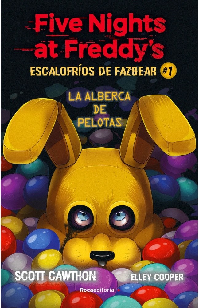 FIVE NIGHTS AT FREDDY´S - LA ALBERCA DE PELOTAS