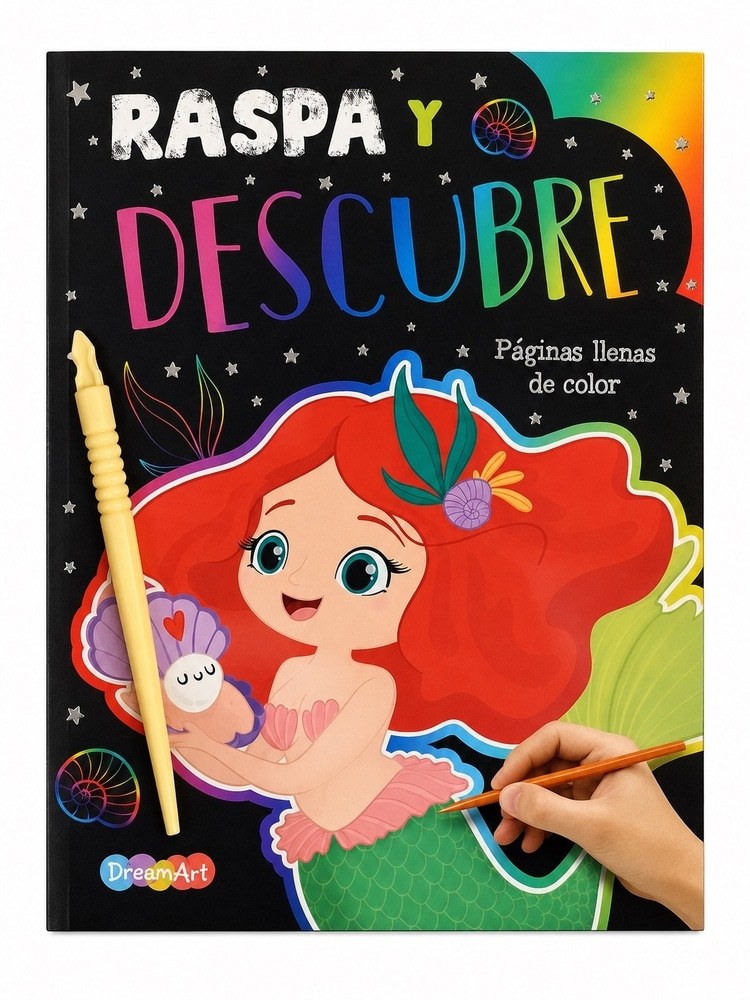 RASPA Y DESCUBRE SIRENAS
