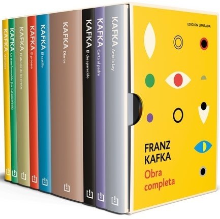 ESTUCHE KAFKA OBRA COMPLETA