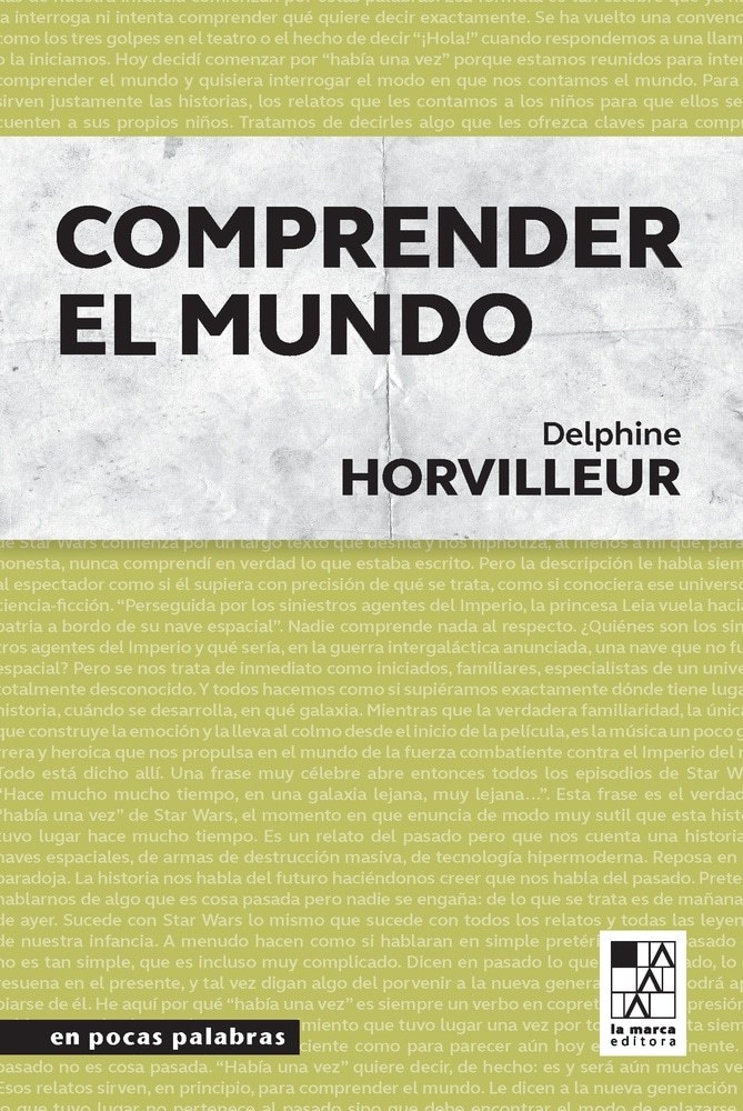 COMPRENDER EL MUNDO