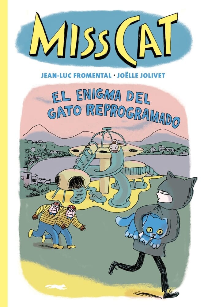 MISS CAT 4. EL ENIGMA DEL GATO REPROGRAMADO