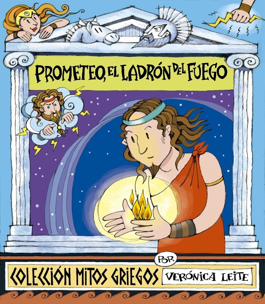 PROMETEO, EL LADRÓN DEL FUEGO
