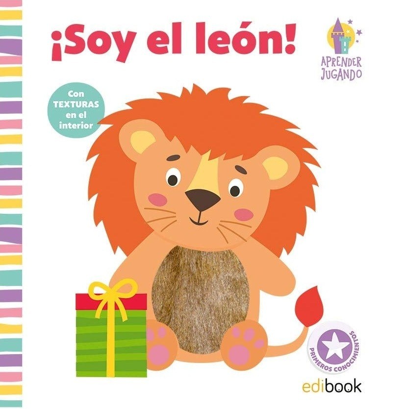 APRENDER JUGANDO - ¡SOY EL LEÓN!