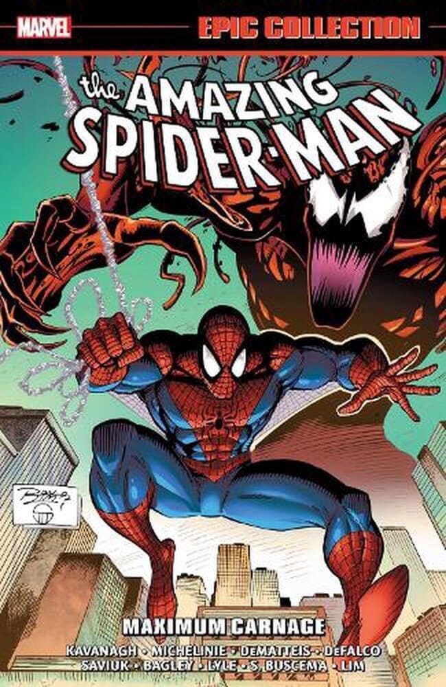 THE AMAZING SPIDERMAN: MAXIMUM CARNAGE
