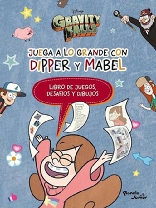 GRAVITY FALLS - JUEGA A LO GRANDE CON DIPPER Y MABEL