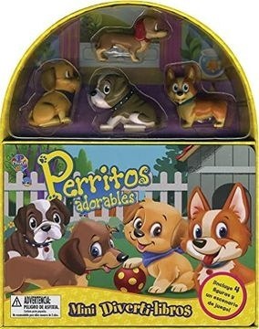 MINI DIVERTILIBROS PERRITOS ADORABLES