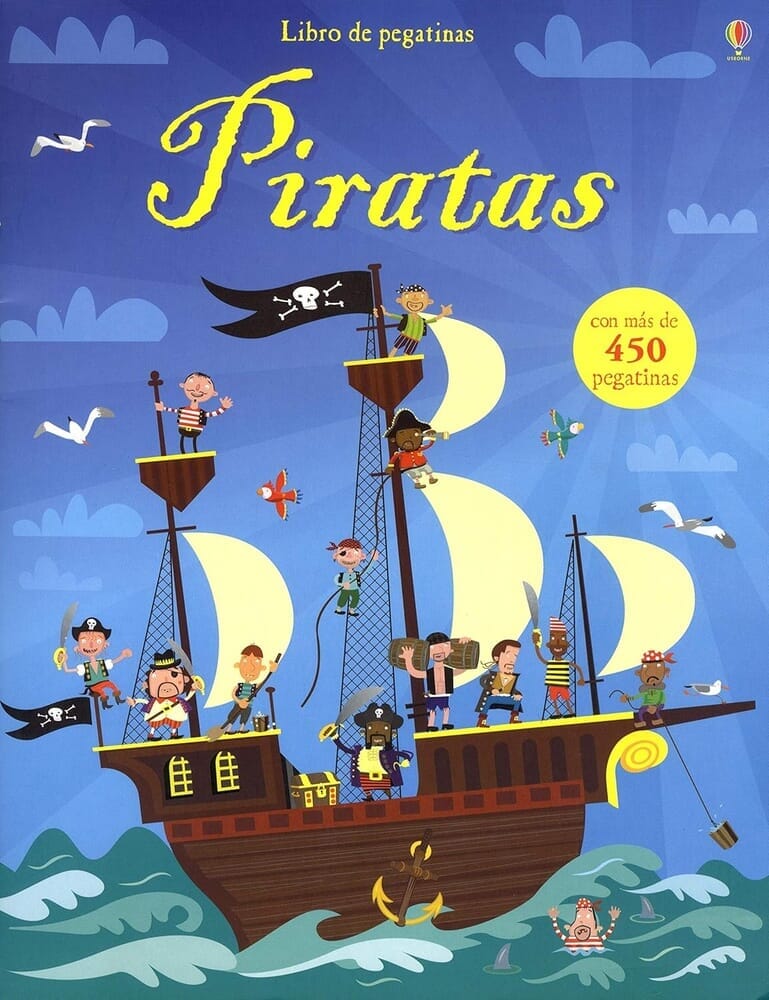 PIRATAS- PEGATINAS