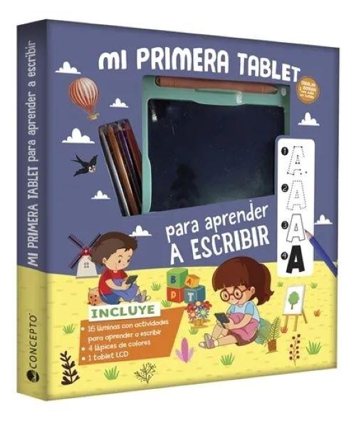 MI PRIMERA TABLET: PARA APRENDER A ESCRIBIR