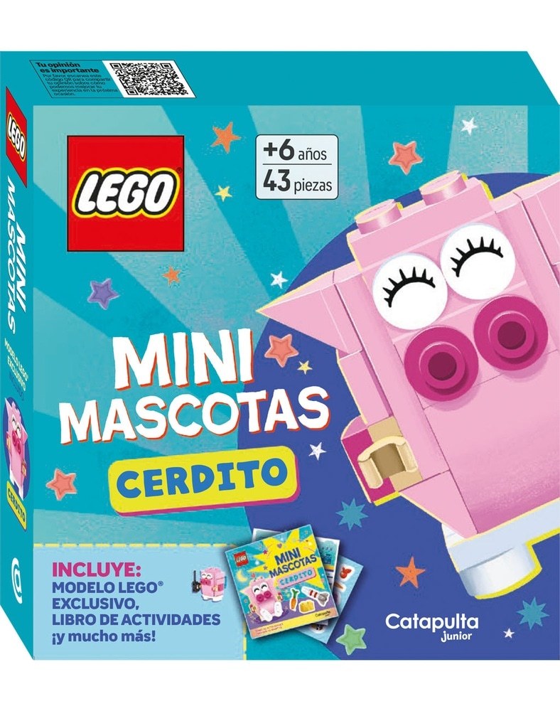 LEGO MINI MASCOTAS: CERDITOS