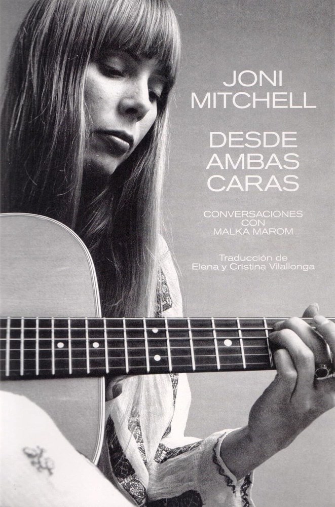 JONI MITCHELL DESDE AMBAS CARAS