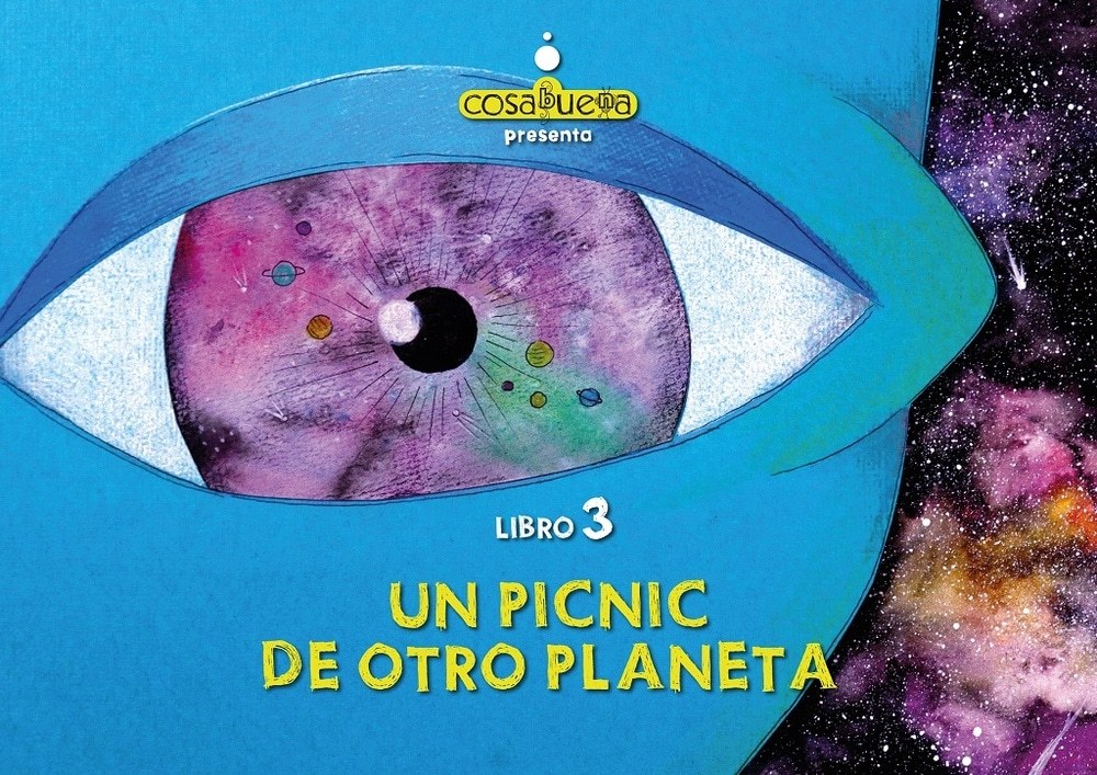 BRAILLE LIBRO 3. UN PICNIC DE OTRO PLANETA