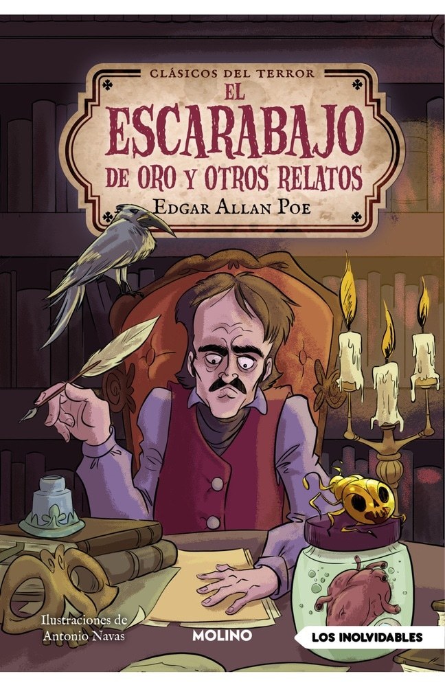 EL ESCARABAJO DE ORO Y OTROS RELATOS
