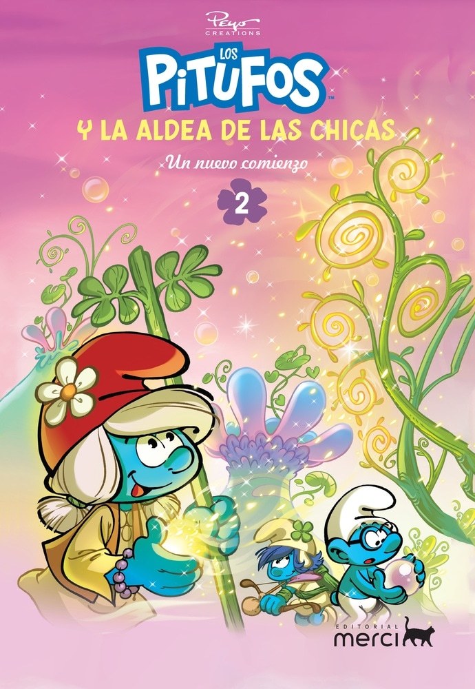 LOS PITUFOS Y LA ALDEA DE LAS CHICAS 2: