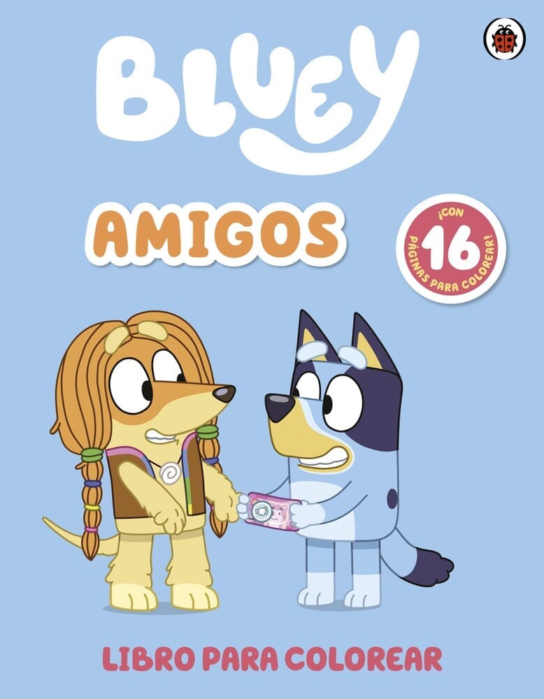 BLUEY AMIGOS. LIBRO PARA COLOREAR