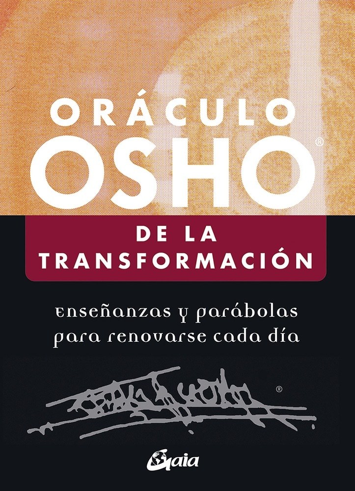 ORÁCULO OSHO DE LA TRANSFORMACIÓN (LIBRO + CARTAS)