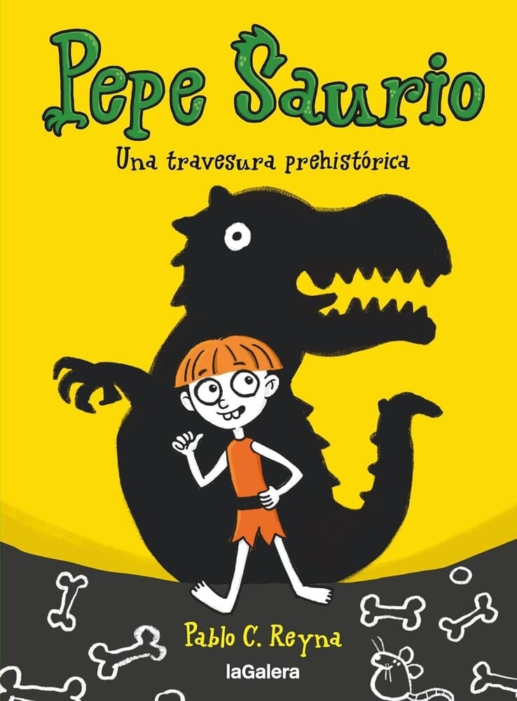 PEPE SAURIO 1: UNA TRAVESURA PREHISTÓRICA