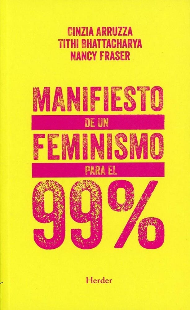 MANIFIESTO DE UN FEMINISMO PARA EL 99%