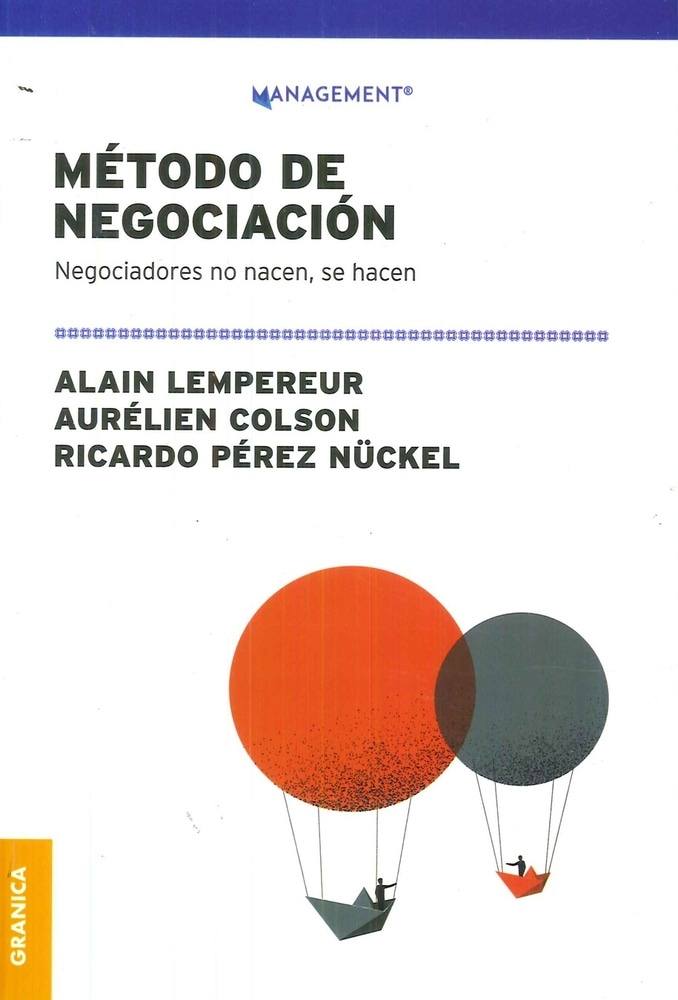 MÉTODO DE NEGOCIACIÓN