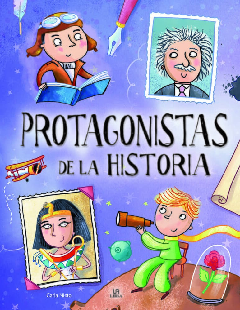 PROTAGONISTAS DE LA HISTORIA