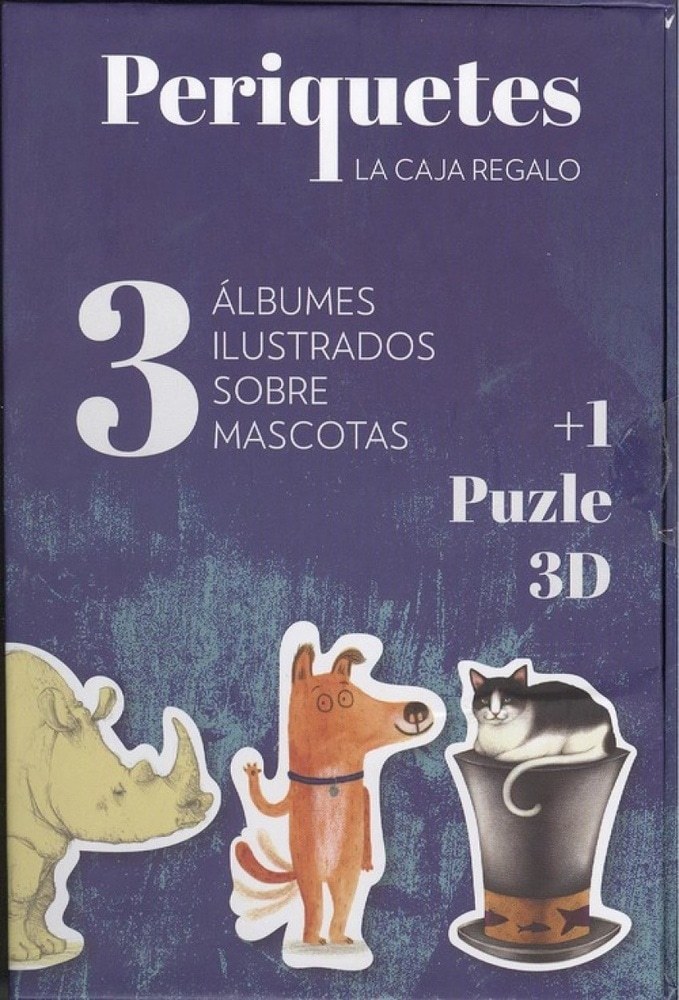 PERIQUETES - MASCOTAS