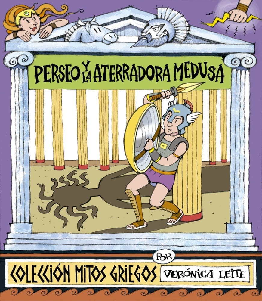 PERSEO Y LA ATERRADORA MEDUSA