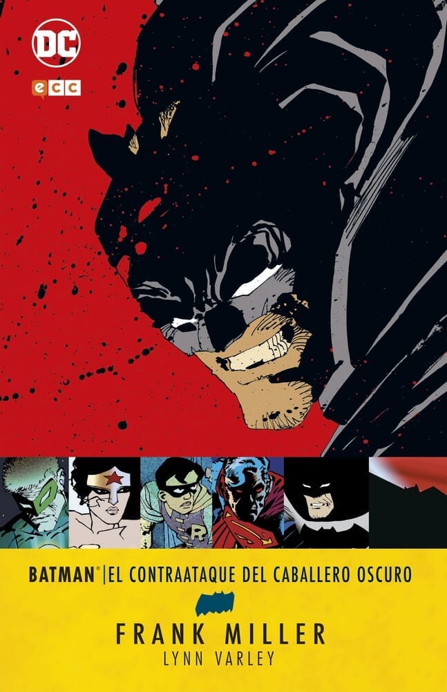 BATMAN - EL CONTRAATAQUE DEL CABALLERO OSCURO