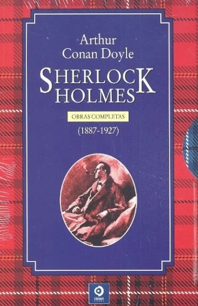 ESTUCHE SHERLOCK HOLMES (4 TOMOS)