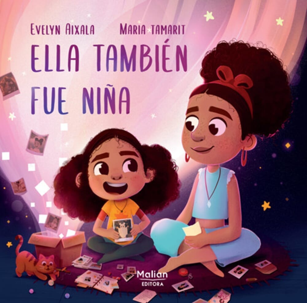 ELLA TAMBIÉN FUE NIÑA