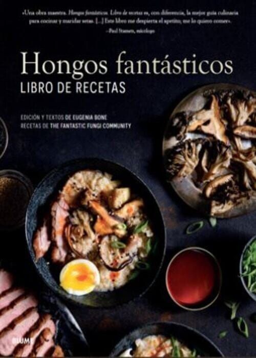 HONGOS FANTASTICOS. LIBRO DE RECETAS