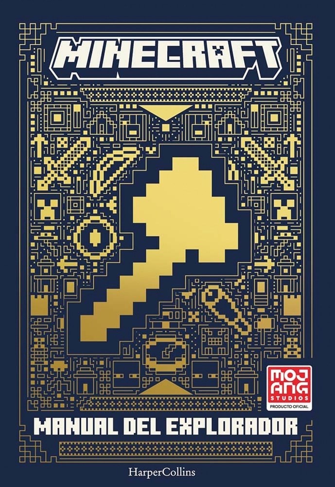 MINECRAFT OFICIAL: MANUAL DEL EXPLORADOR