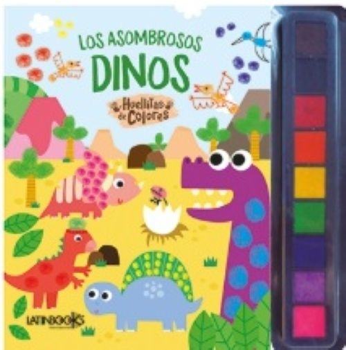 HUELLITAS DE COLORES - LOS ASOMBROSOS DINOSAURIOS