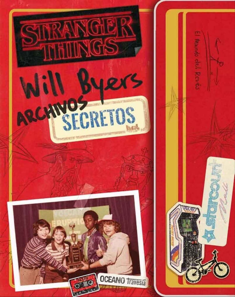 STRANGER THINGS ARCHIVO SECRETO