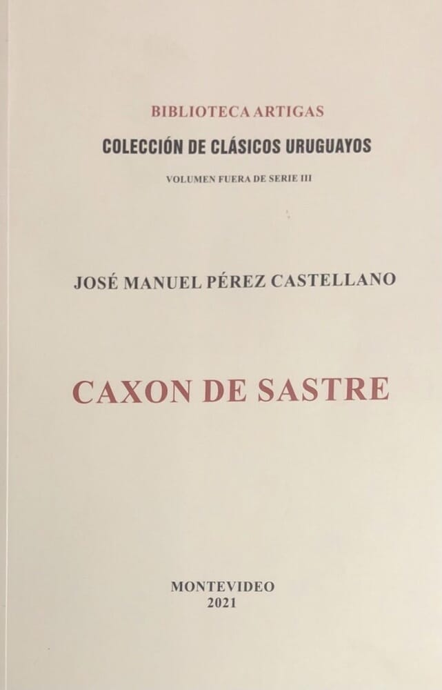 CAXON DE SASTRE