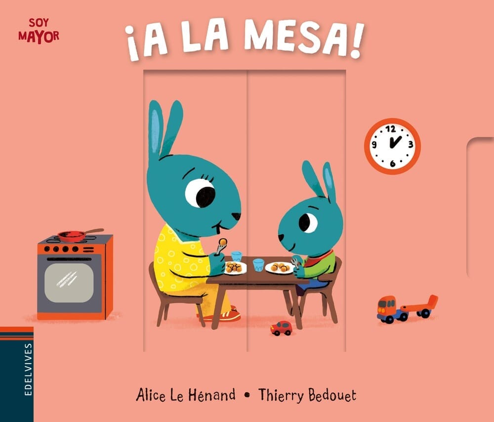 A LA MESA!