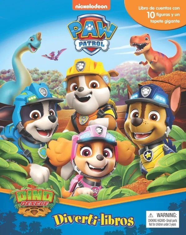 DIVERTILIBROS-NICK PAW PATROL 3